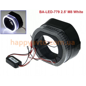 Маски для линз Baxster BA-LED-779 2.5' M8 White (2шт)